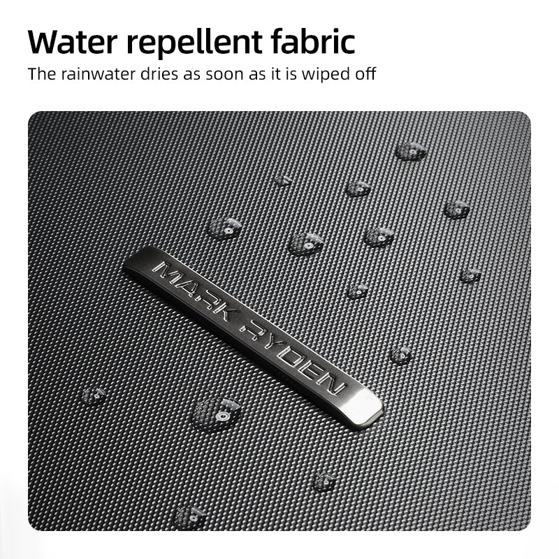The Ratio Arc EVA:  Hard-shell Waterproof Laptop Backpack