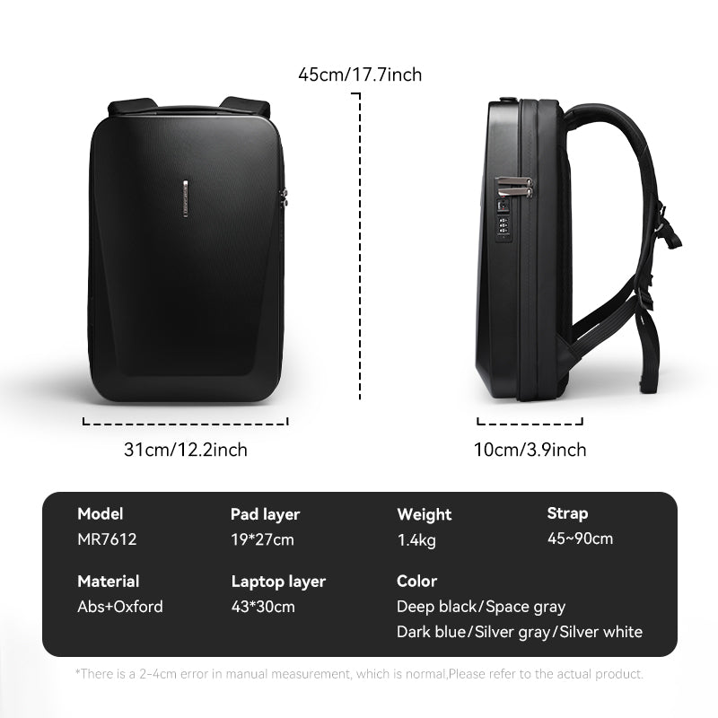 The Ratio Arc EVA:  Hard-shell Waterproof Laptop Backpack