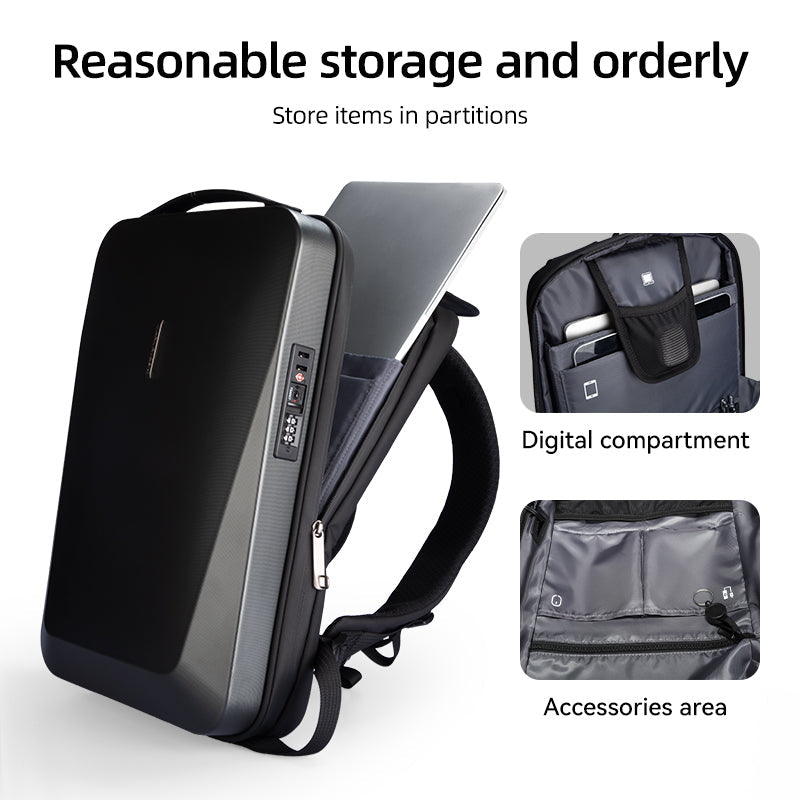 The Ratio Arc EVA:  Hard-shell Waterproof Laptop Backpack