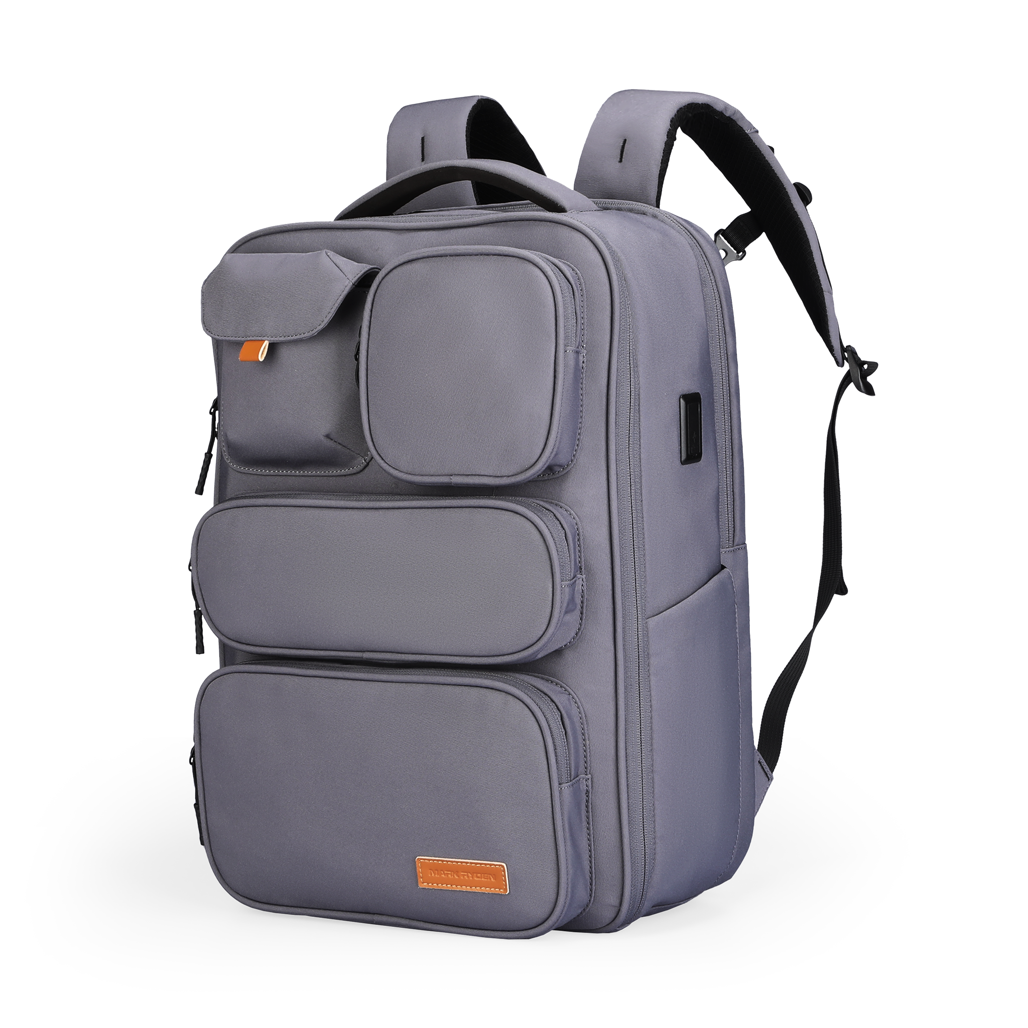 VersaPack: Multifunctional Urban Commuter Backpack 17.3 inch Laptop