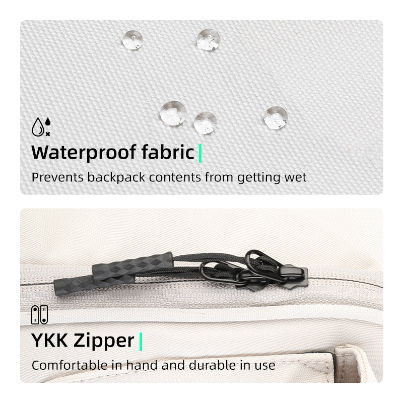 VersaPack: Multifunctional Urban Commuter Backpack 17.3 inch Laptop